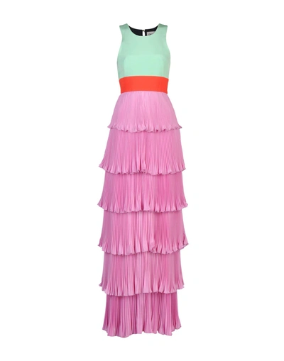 Shop Fausto Puglisi Long Dresses In Pink