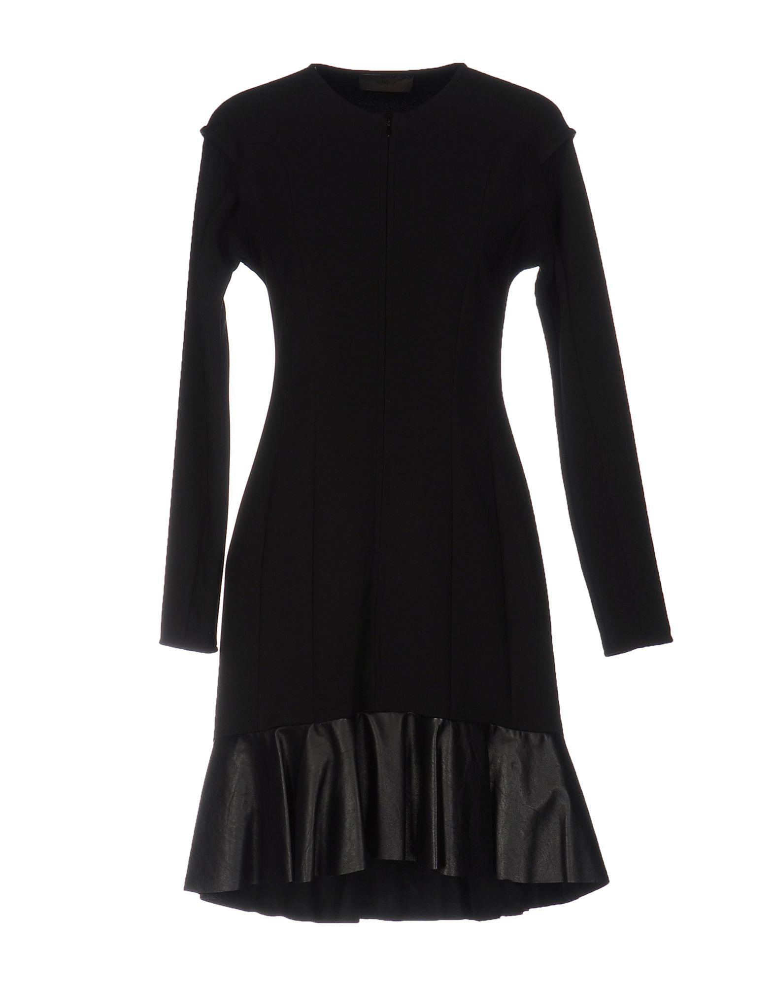 Jo No Fui Short Dress In Black | ModeSens