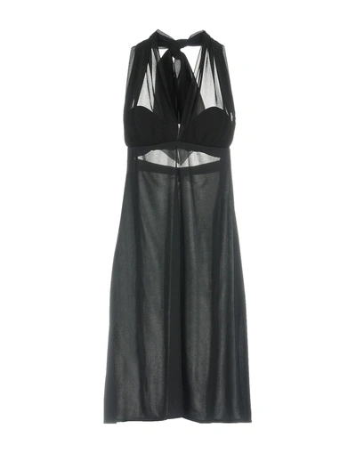 Shop Christies Short Dress In Black