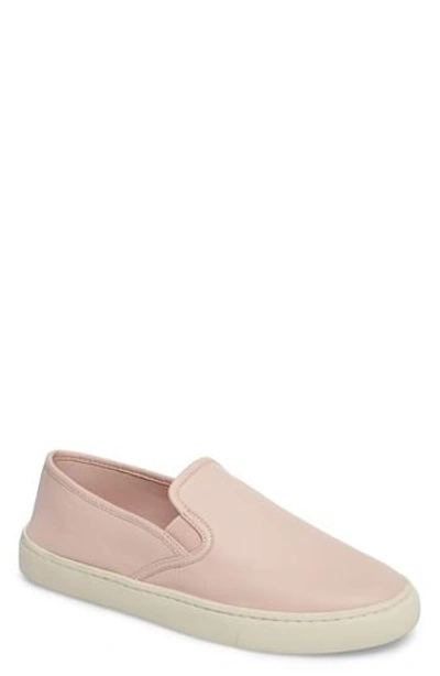Shop Tory Burch Max Slip-on Sneaker In Shell Pink