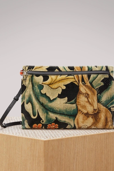 Shop Loewe Rabbit T Pouch Bag