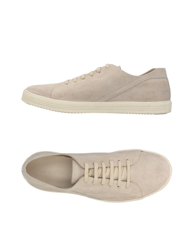 Shop Rick Owens Trainers In Light Grey