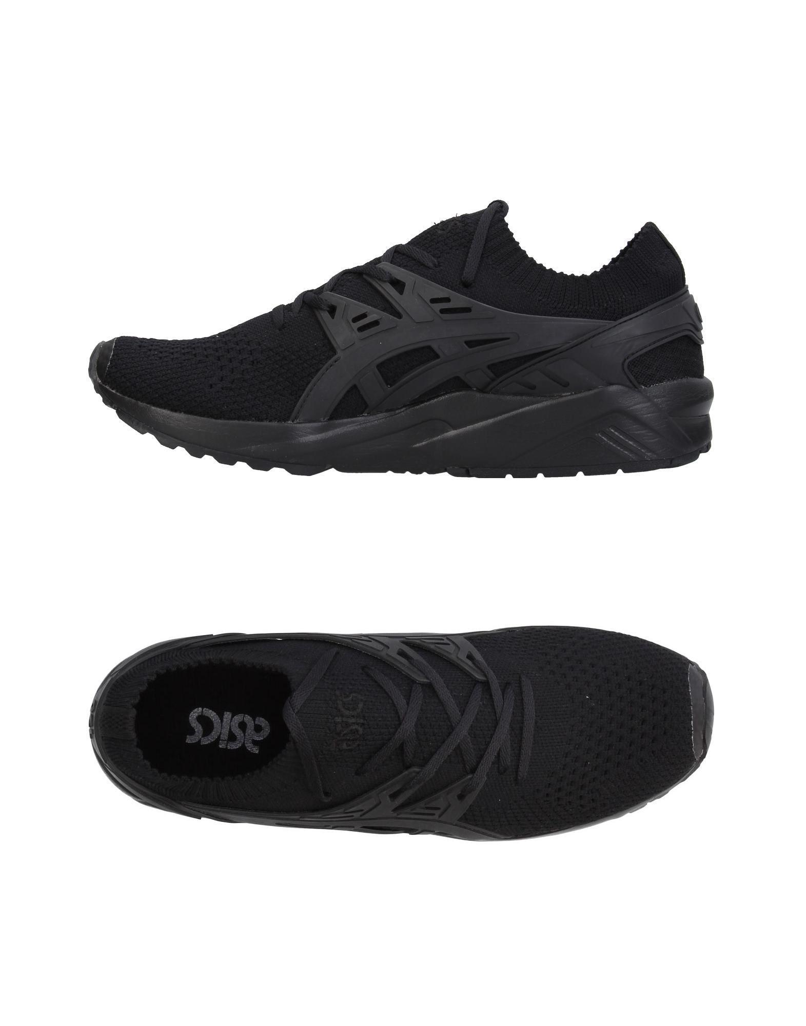 asics no lace shoes