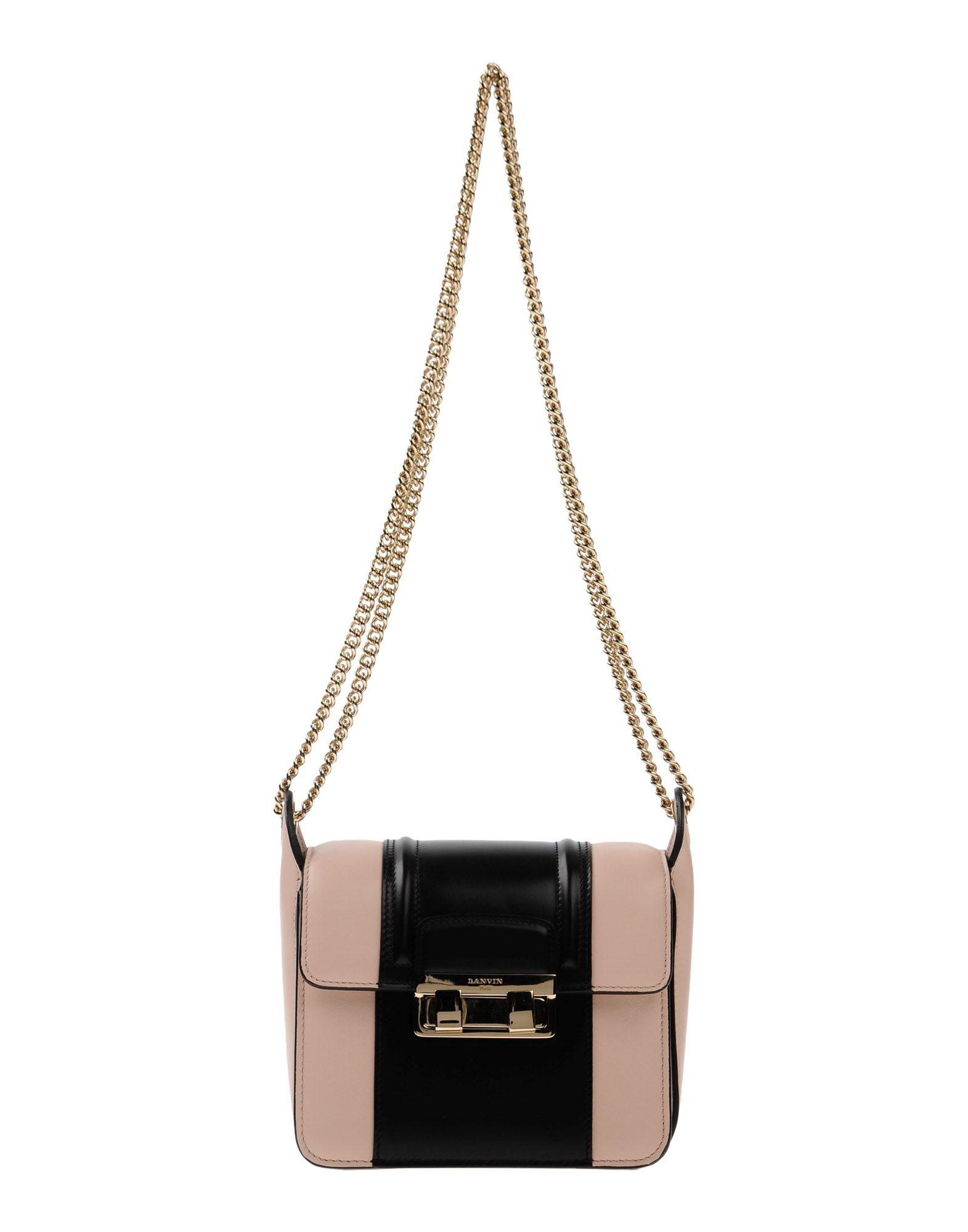 lanvin shoulder bag