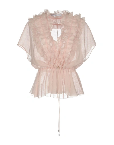 Shop Givenchy Blouse In Light Pink