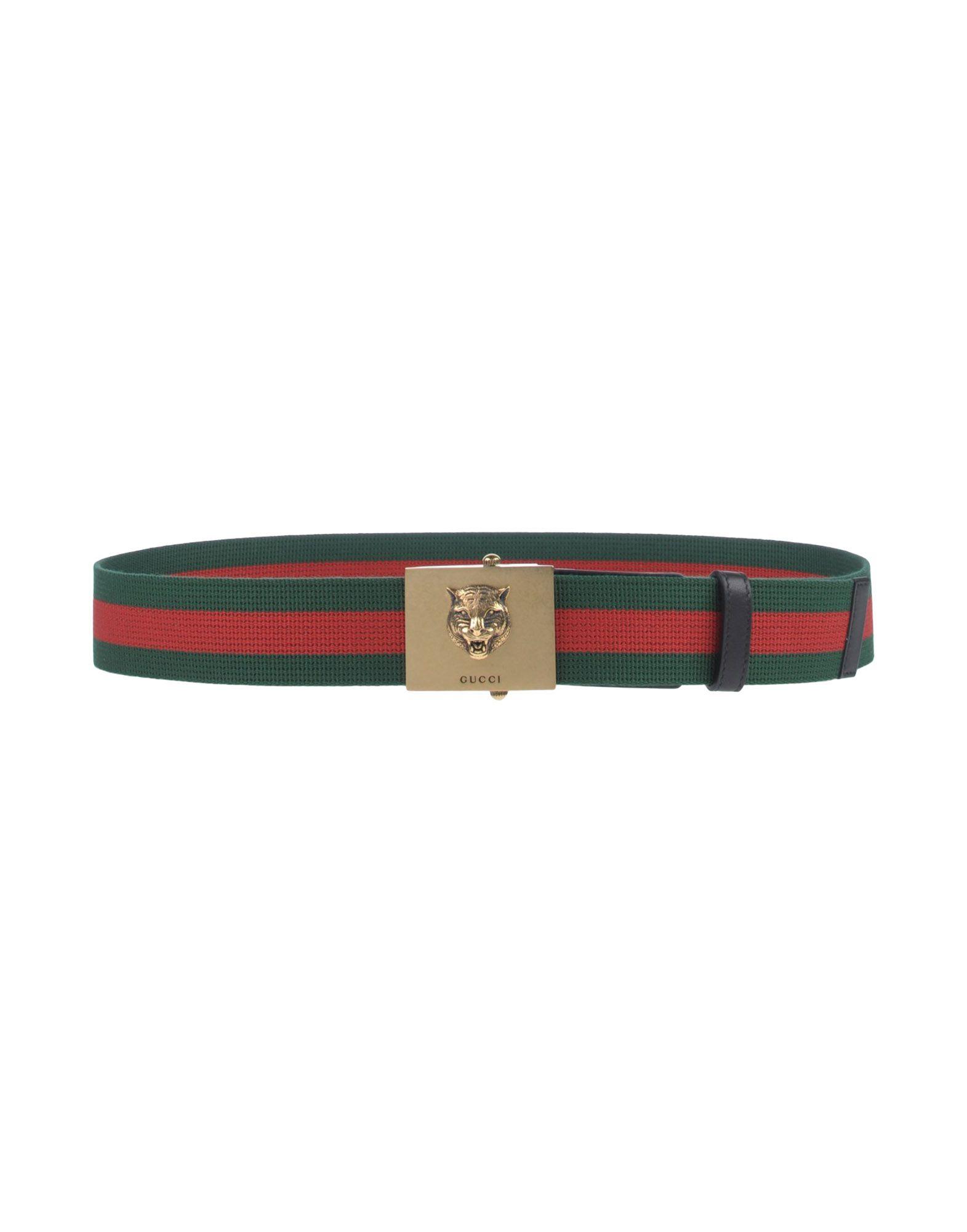 gucci fabric belt