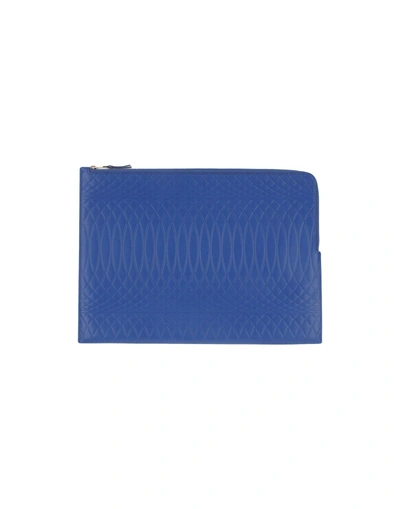 Shop Paul Smith Document Holders In Blue