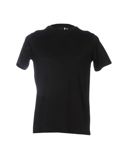 Shop Acne Studios T-shirts In Black