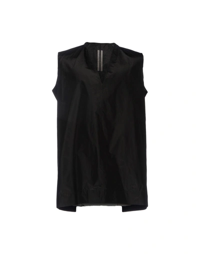 Shop Rick Owens T-shirt In Black