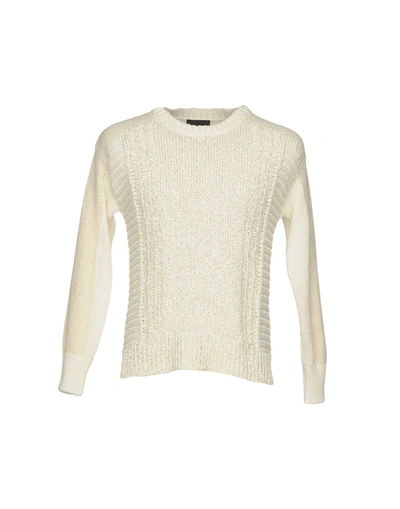 Shop Belstaff Sweaters In Ivory