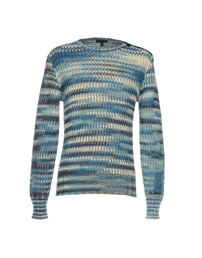 Shop Belstaff Sweater In Pastel Blue