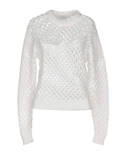 Shop Carven Sweater In White