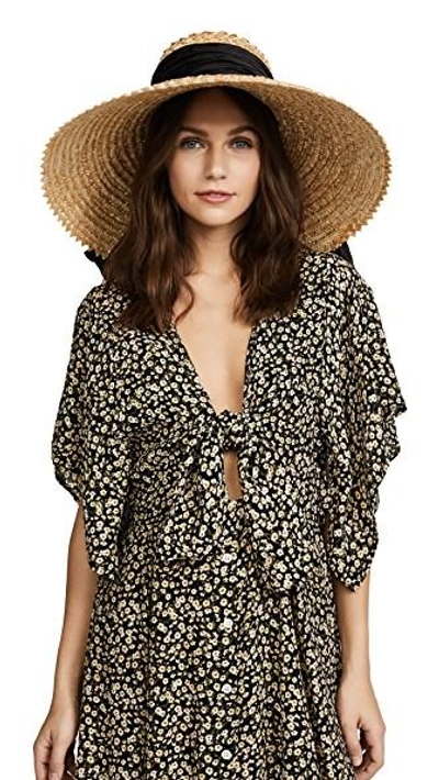 Shop Eugenia Kim Mirabel Sun Hat In Natural