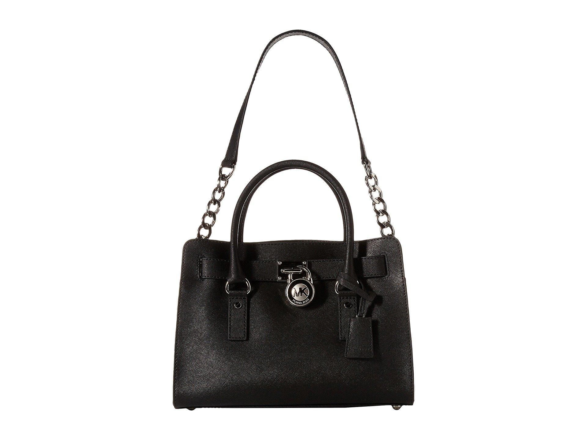 michael kors hamilton east west satchel