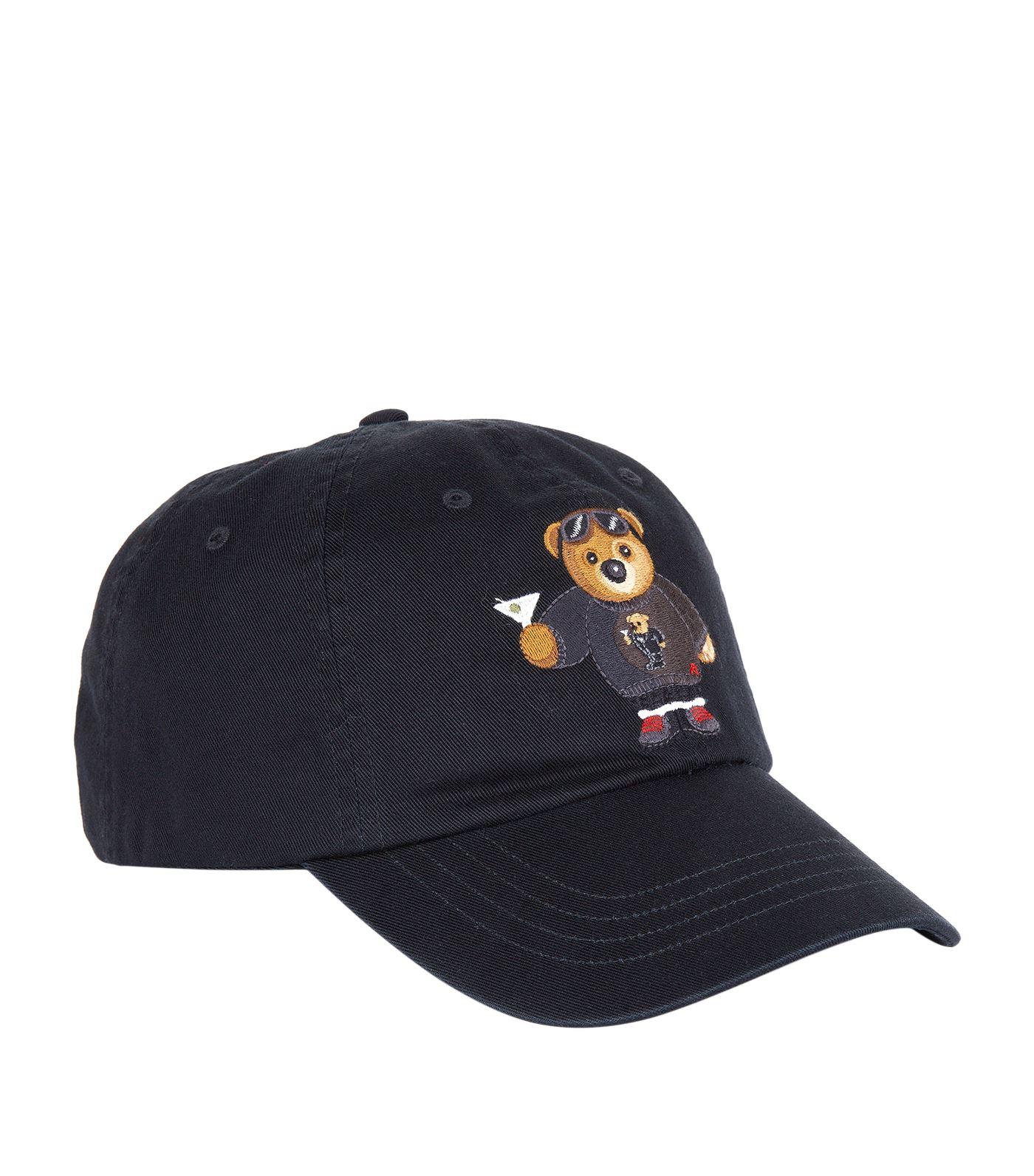 ralph lauren teddy hat