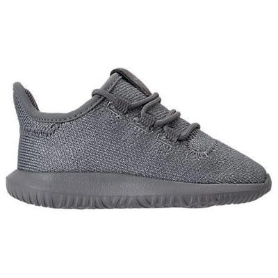 Shop Adidas Originals Girls' Toddler Tubular Shadow Casual Shoes, Grey