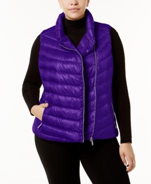 calvin klein plus size performance jacket