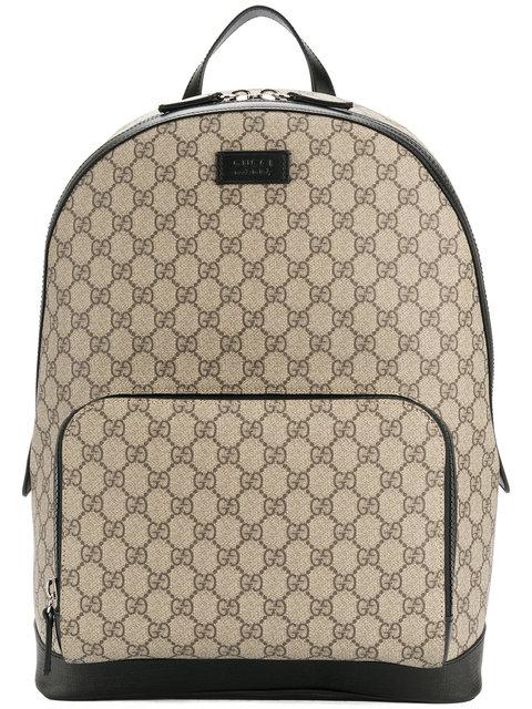 gucci gg monogram backpack