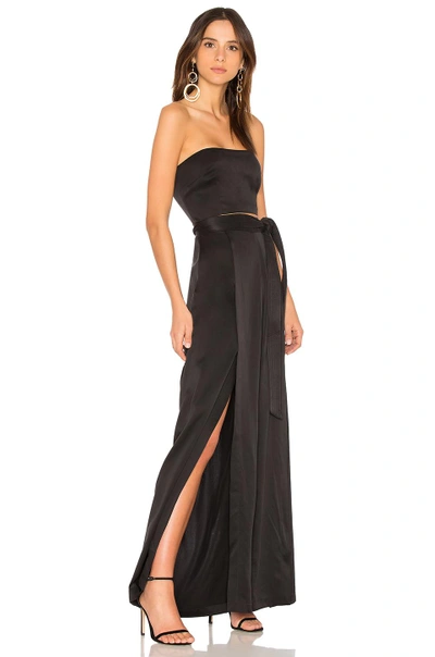 Shop Bec & Bridge Grande Amour Jumpsuit In Black