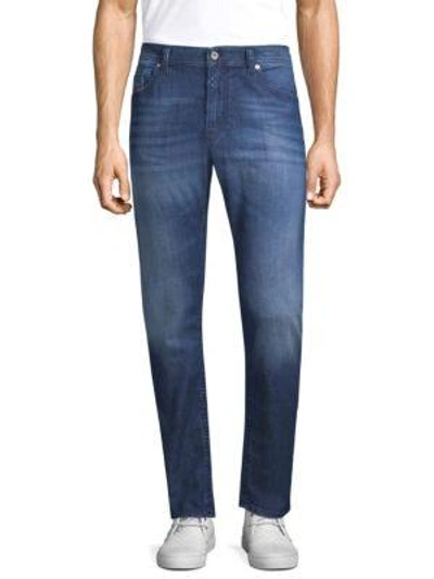 Shop Diesel Thommer Skinny-fit Jeans In Denim