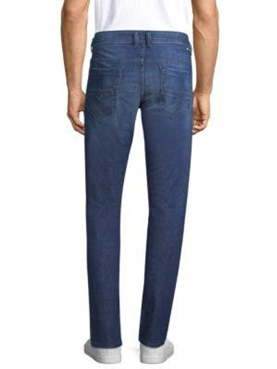 Shop Diesel Thommer Skinny-fit Jeans In Denim