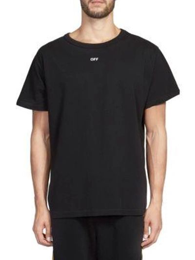 Shop Off-white Arrow Hands T-shirt In Black Multi