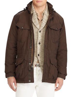 ralph lauren down field jacket