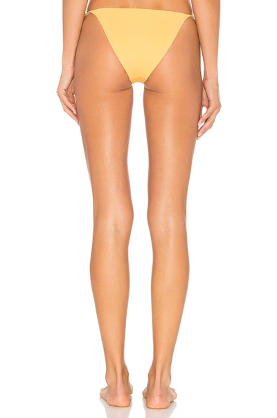 Shop Bond Eye Rebel Ties Bikini Bottom In Mango