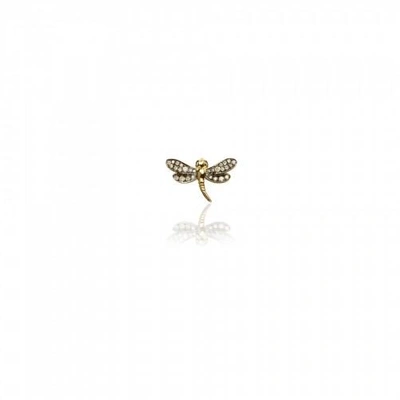 Shop Annoushka Love Diamonds Dragonfly Stud