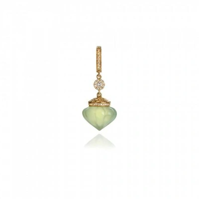 Shop Annoushka Touch Wood Prehnite Charm