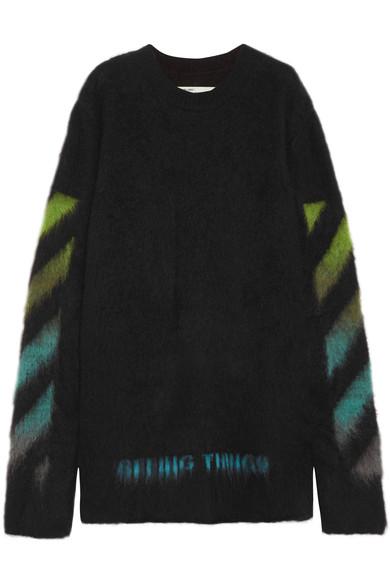 off white oversized sweater