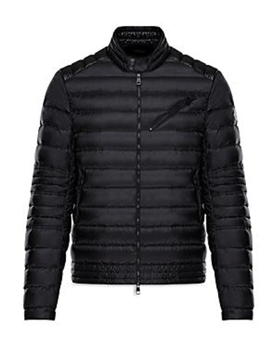 Shop Moncler Royat Down Puffer Jacket In Black