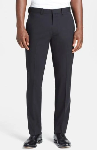 Shop Theory 'marlo New Tailor' Slim Fit Pants In Black