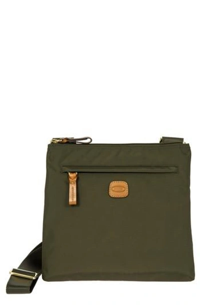 Shop Bric's X-bag Urban Crossbody Bag - Green In Olive