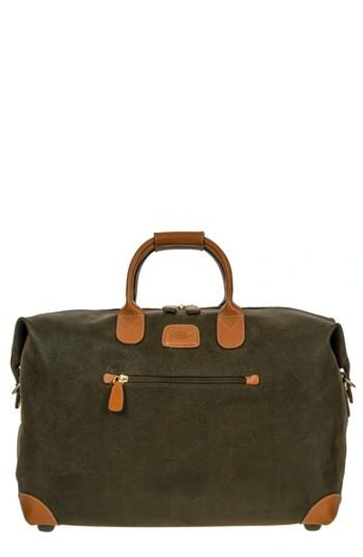 Shop Bric's Life Collection 18-inch Duffel Bag - Green In Olive
