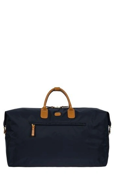 Shop Bric's X-bag Boarding 22-inch Duffel Bag - Blue In Navy