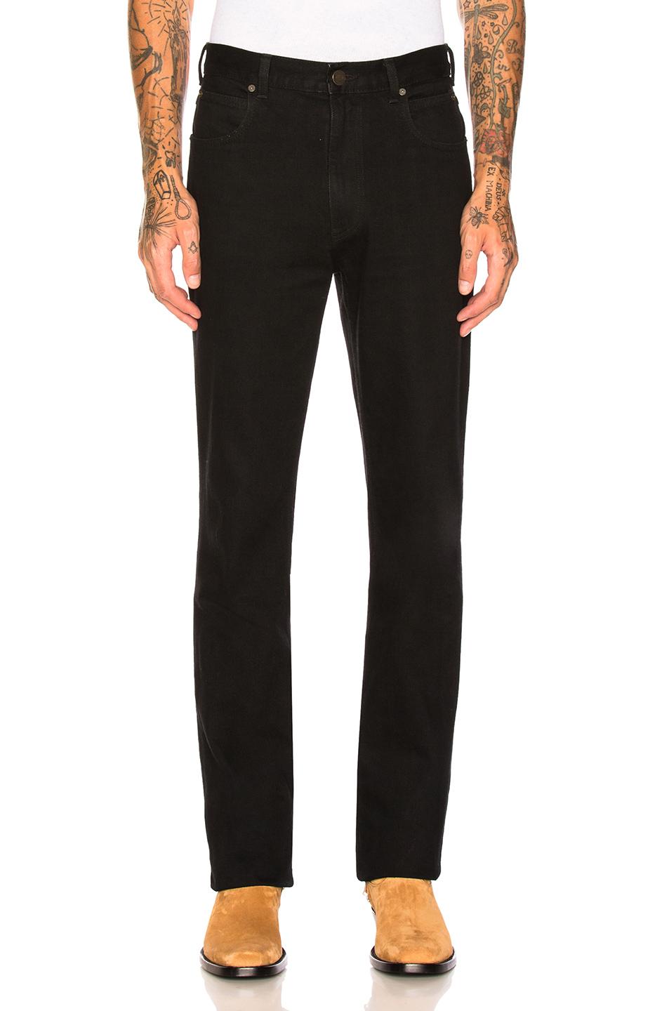 Calvin Klein 205w39nyc Jeans In Black | ModeSens