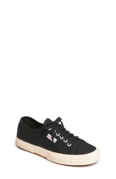 Shop Superga 'cotu' Sneaker In Black Canvas