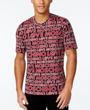 love moschino t shirt mens sale