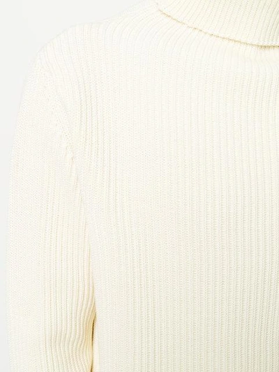 Shop Andersen-andersen Turtleneck Jumper In Neutrals