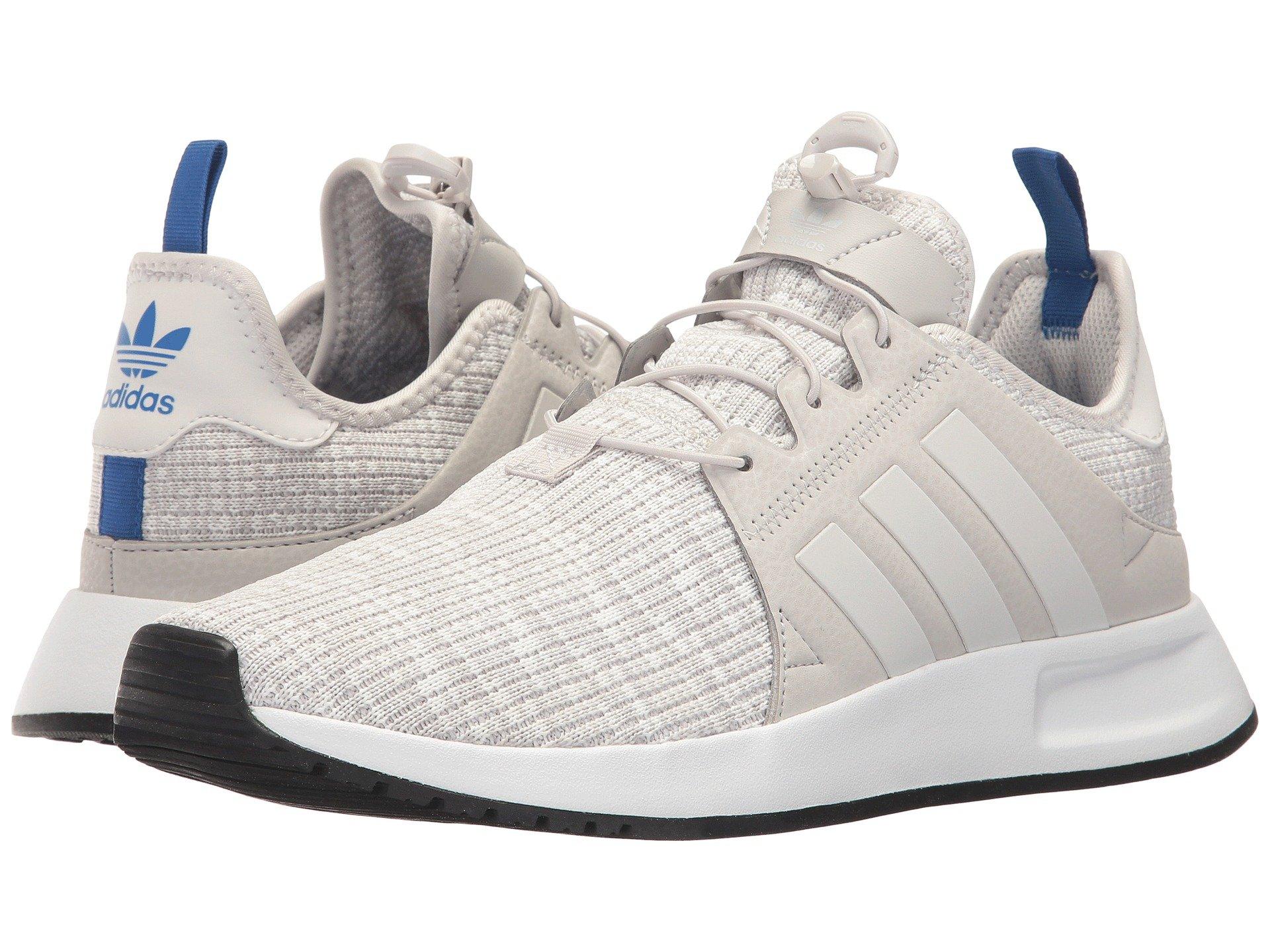 adidas x_plr white & gray shoes