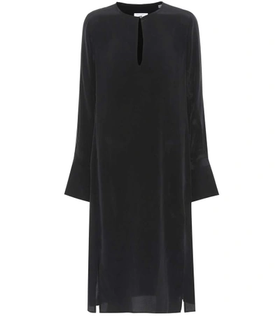 Shop Equipment Granger Silk Dress In Black