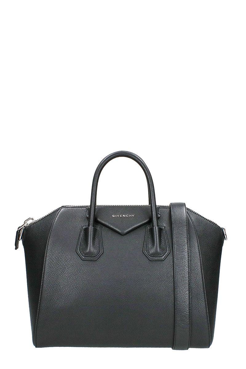 Givenchy Antigona Medium Bag In Black | ModeSens