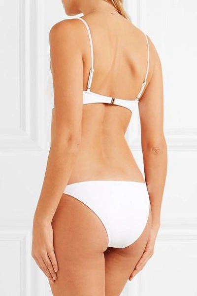 Shop Melissa Odabash Perth Bikini Briefs In White