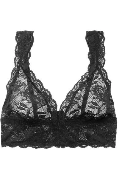 Shop Cosabella Never Say Never Happie Stretch-lace Soft-cup Bra