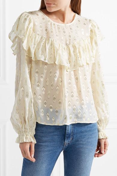 loveshackfancy blouse