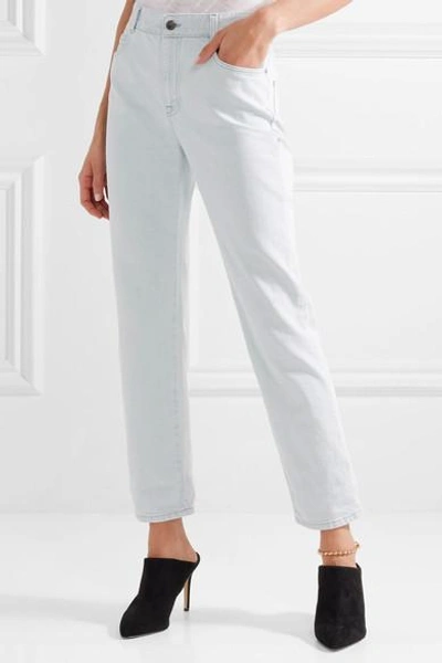 Shop Stella Mccartney Boyfriend Jeans In Light Denim