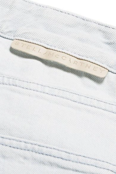 Shop Stella Mccartney Boyfriend Jeans In Light Denim