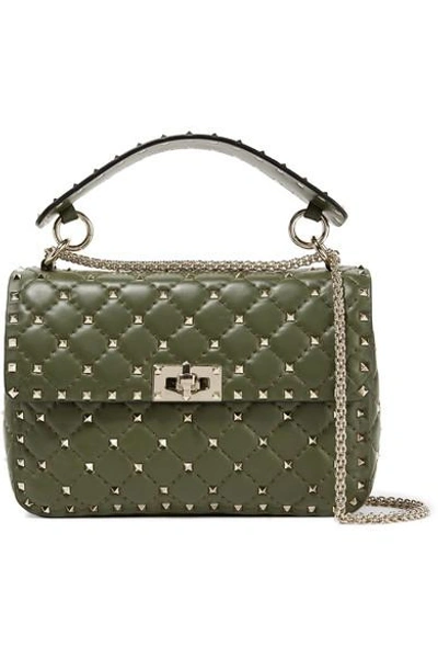 Shop Valentino Dark Green