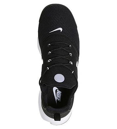 Shop Nike Presto Fly Mesh Sneakers In Black/white